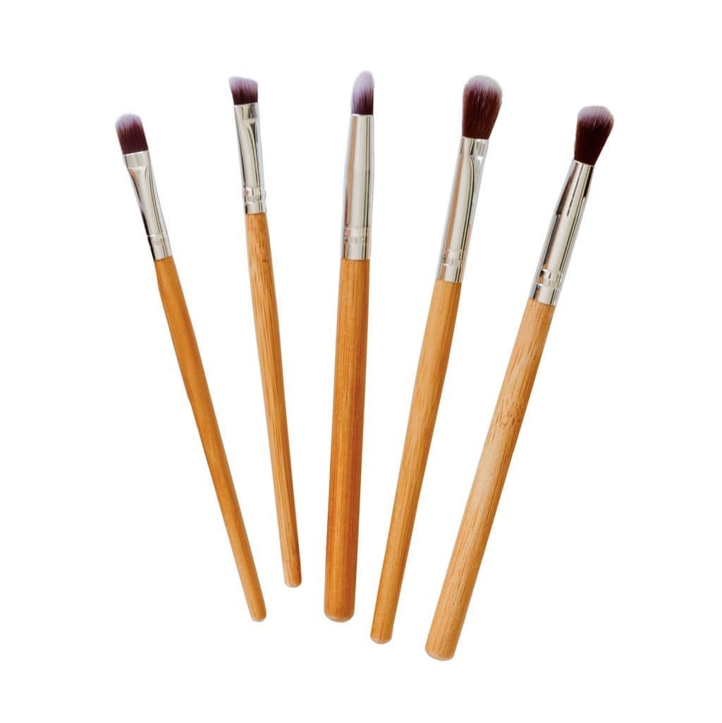 Poppy Sloane Bamboo Luxury 5 Piece Detailing Brush Set