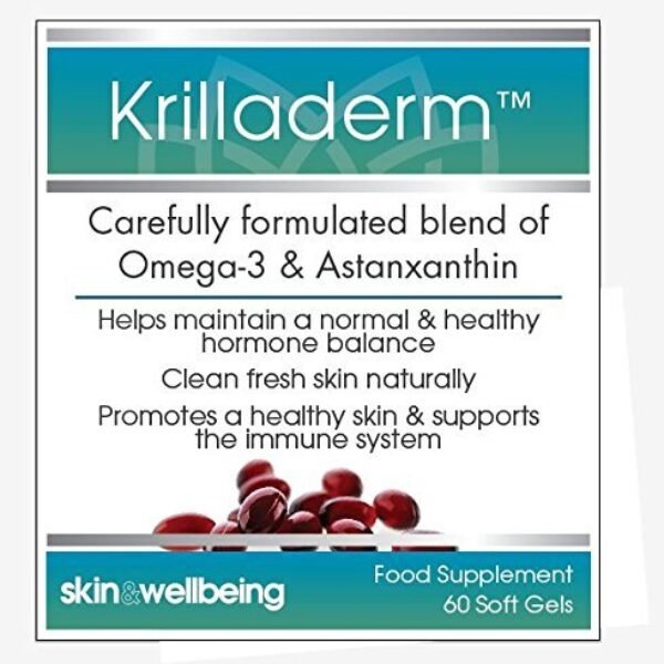 Krilladerm Superba Krill Oil